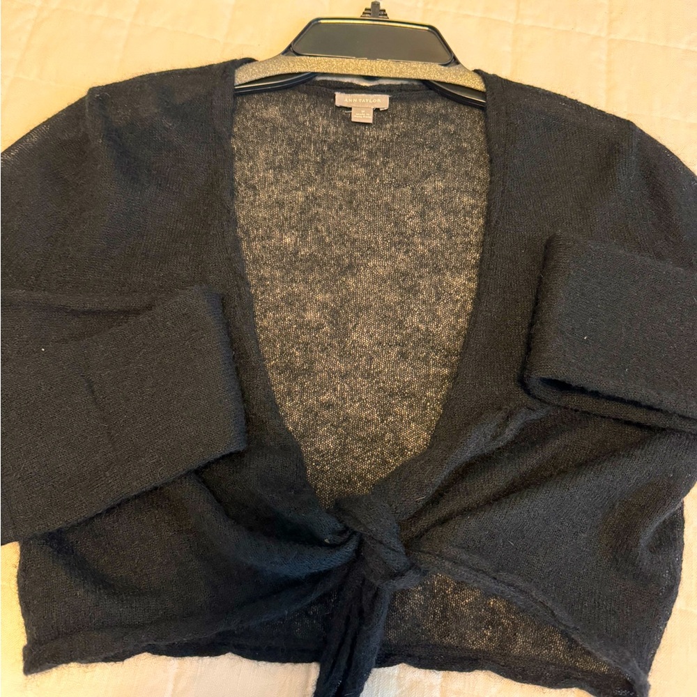 Short sweater by Ann Taylor